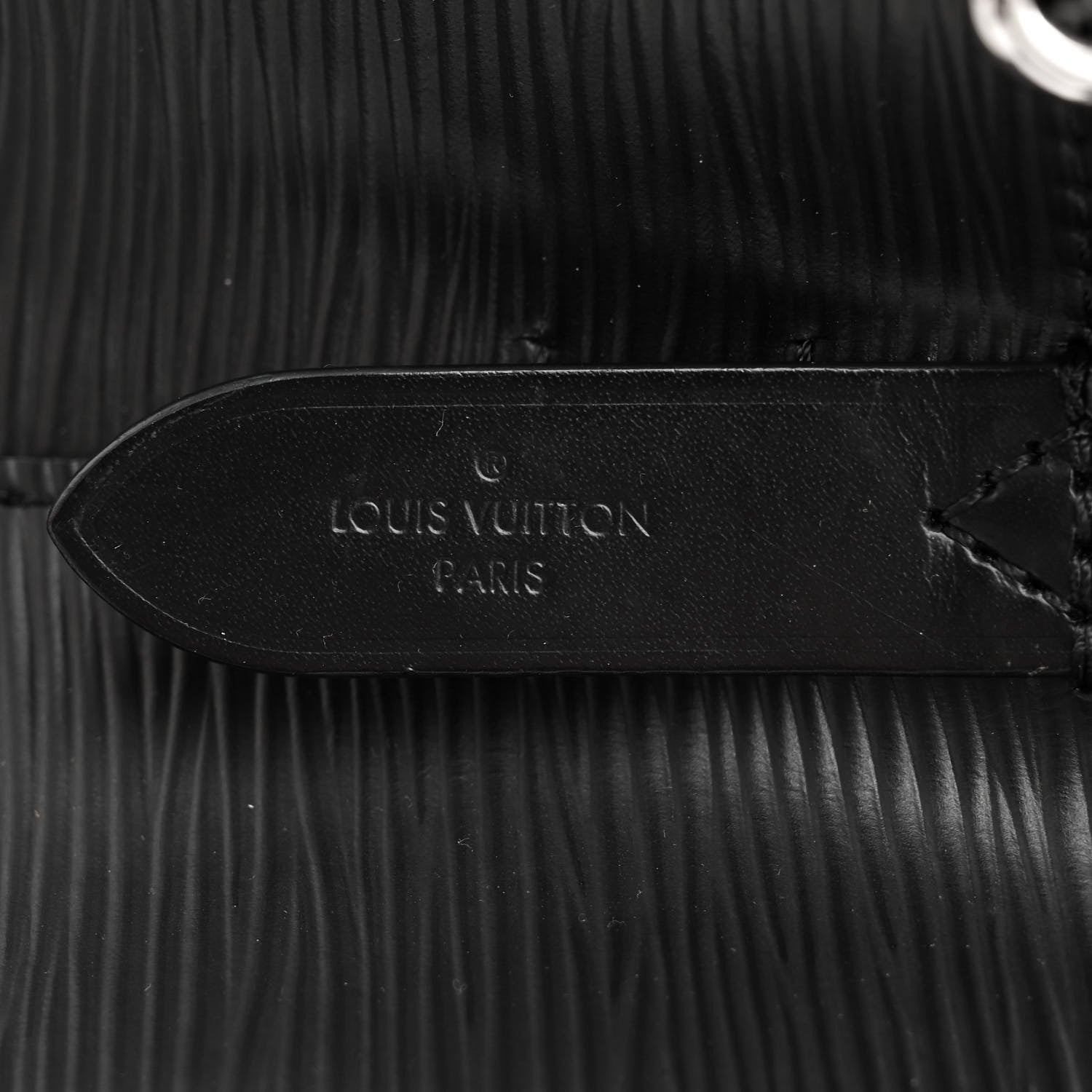 Louis Vuitton Epi Neonoe Black 6 of 14