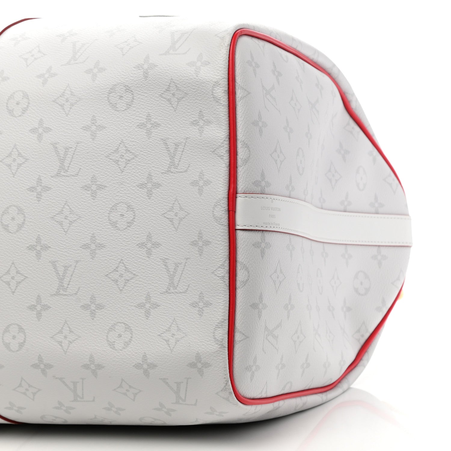 Louis Vuitton X NBA Monogram Keepall 55 Antartica 10 of 14