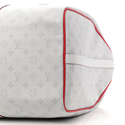 Louis Vuitton X NBA Monogram Keepall 55 Antartica 10 of 14