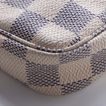 Louis Vuitton Damier Azur Mini Pochette Accessories 10 of 13