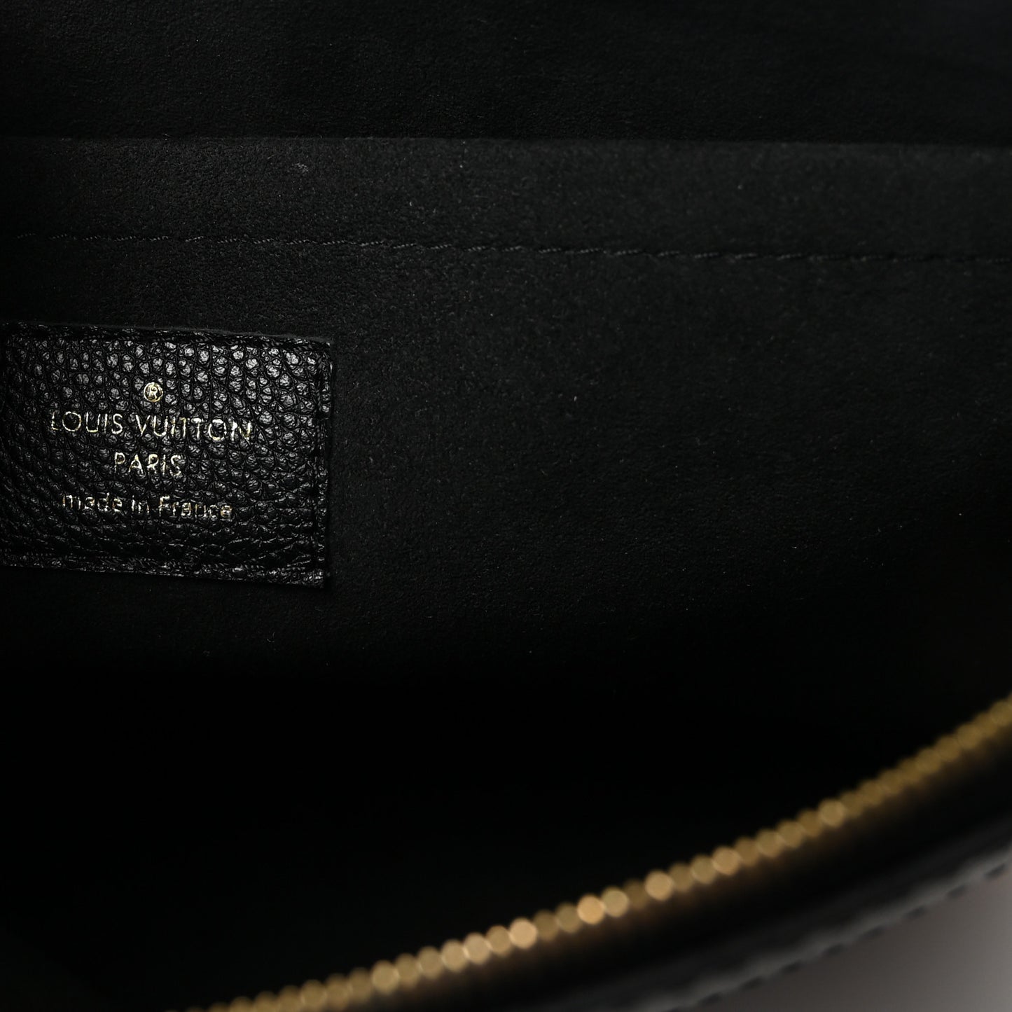 Monogram Daily Pouch Black