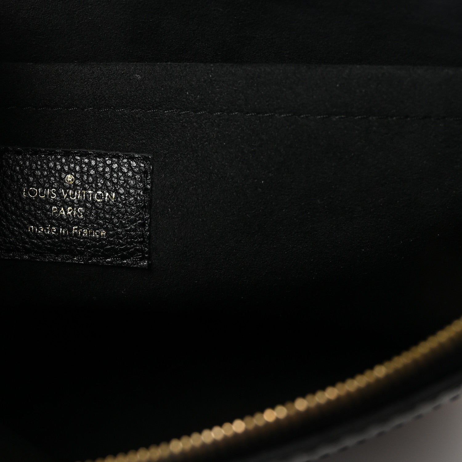 Louis Vuitton Monogram Daily Pouch Black 6 of 7