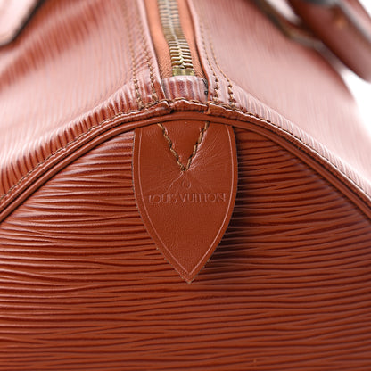 Louis Vuitton Epi Speedy 30 Kenyan Fawn 8 of 9