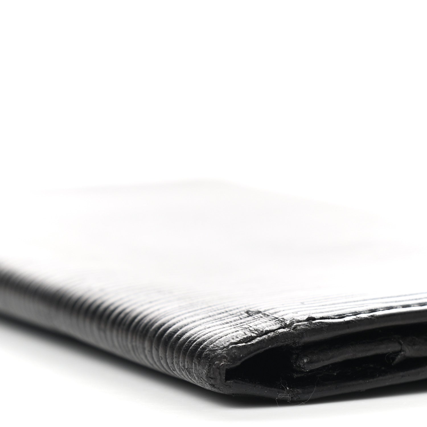 Louis Vuitton Epi Brazza Wallet Black 5 of 21