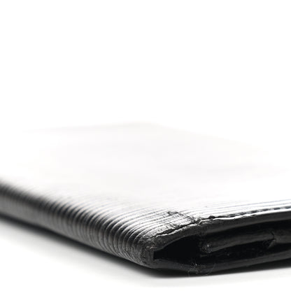 Louis Vuitton Epi Brazza Wallet Black 5 of 21