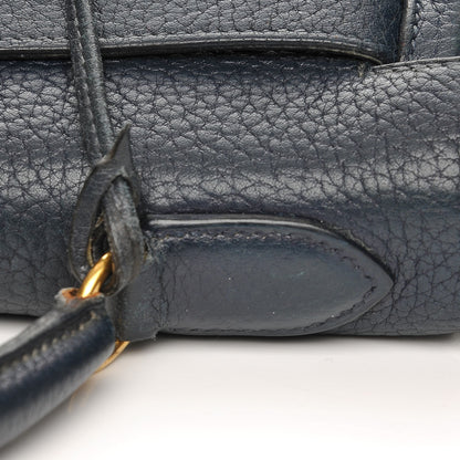 Hermes Fjord Kelly Retourne 32 Bleu Marine 9 of 29