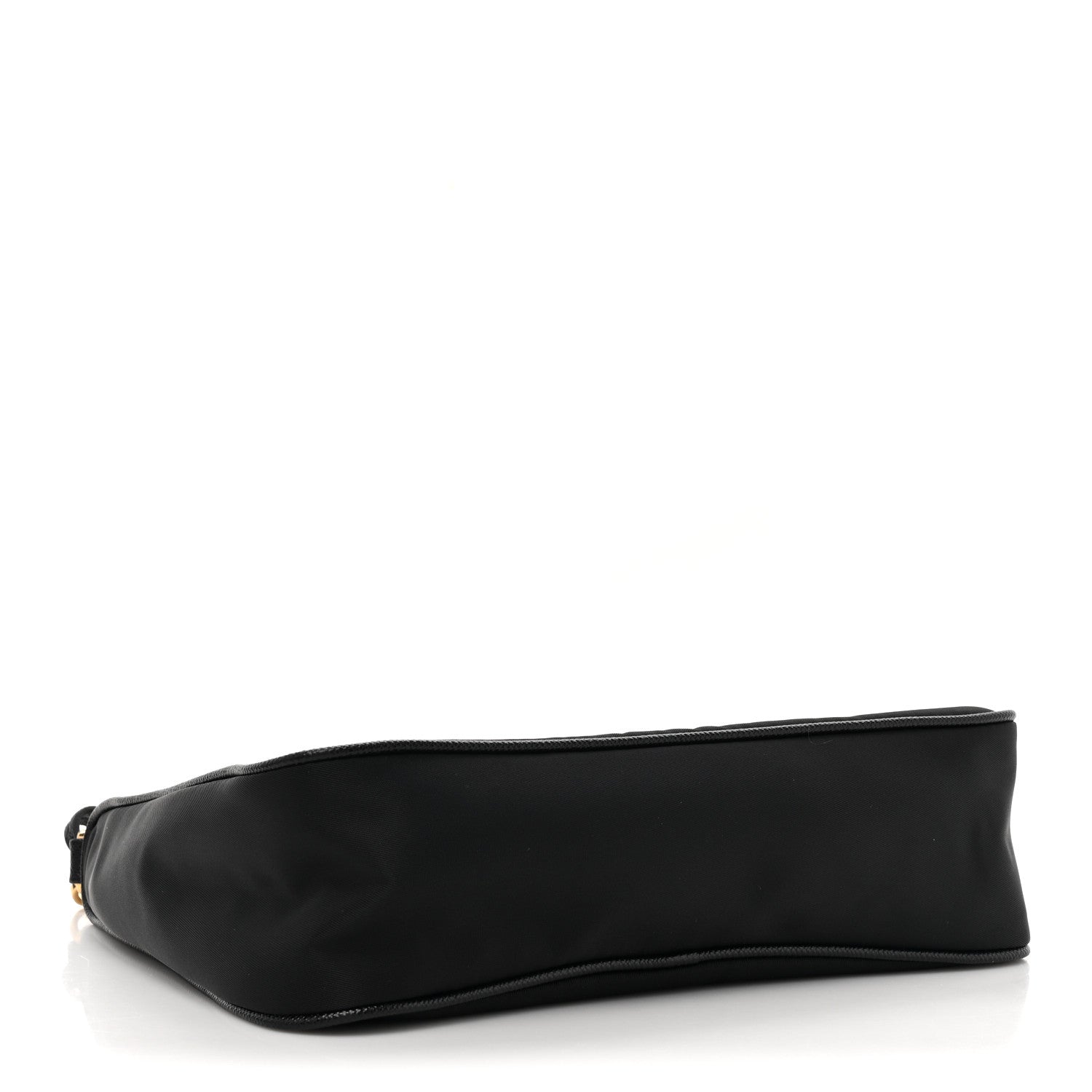 Prada Nylon Re-Edition 2005 Shoulder Bag Black 4 of 10