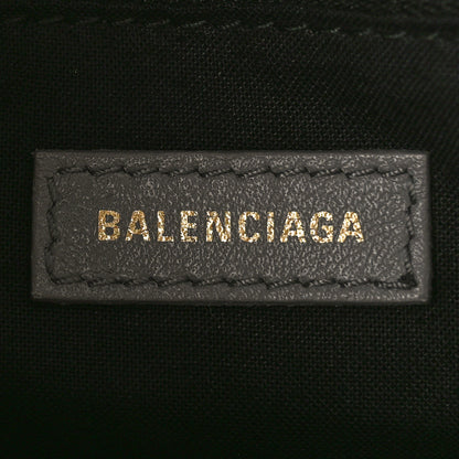 Balenciaga Calfskin Crocodile Embossed Gold Metallic Edge Hardware Mini City Haussmannien 6 of 8