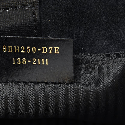 Fendi Vitello Elite Regular 2Jours Tote Black 6 of 12