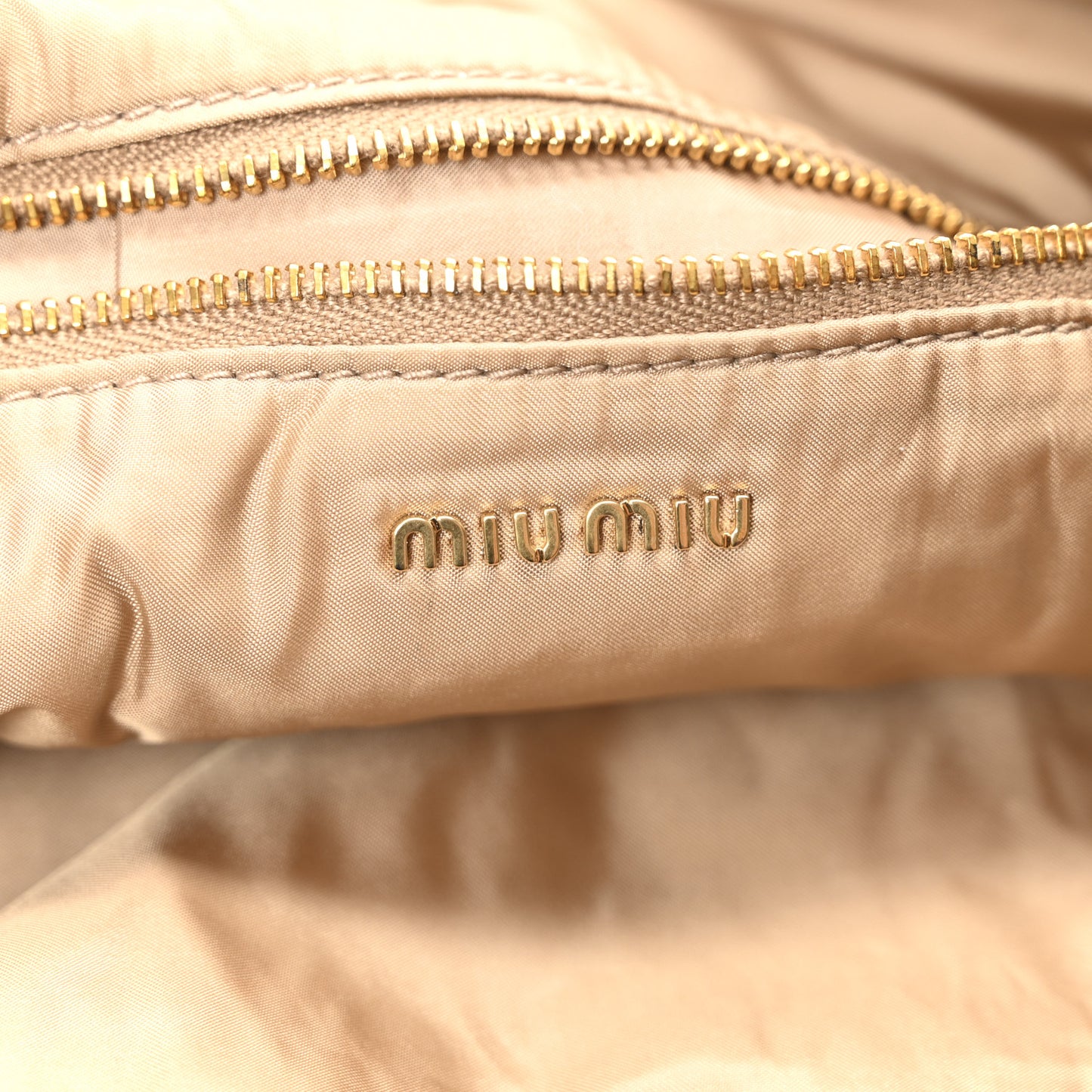 Soft Calf Softy Shoulder Bag Cammeo