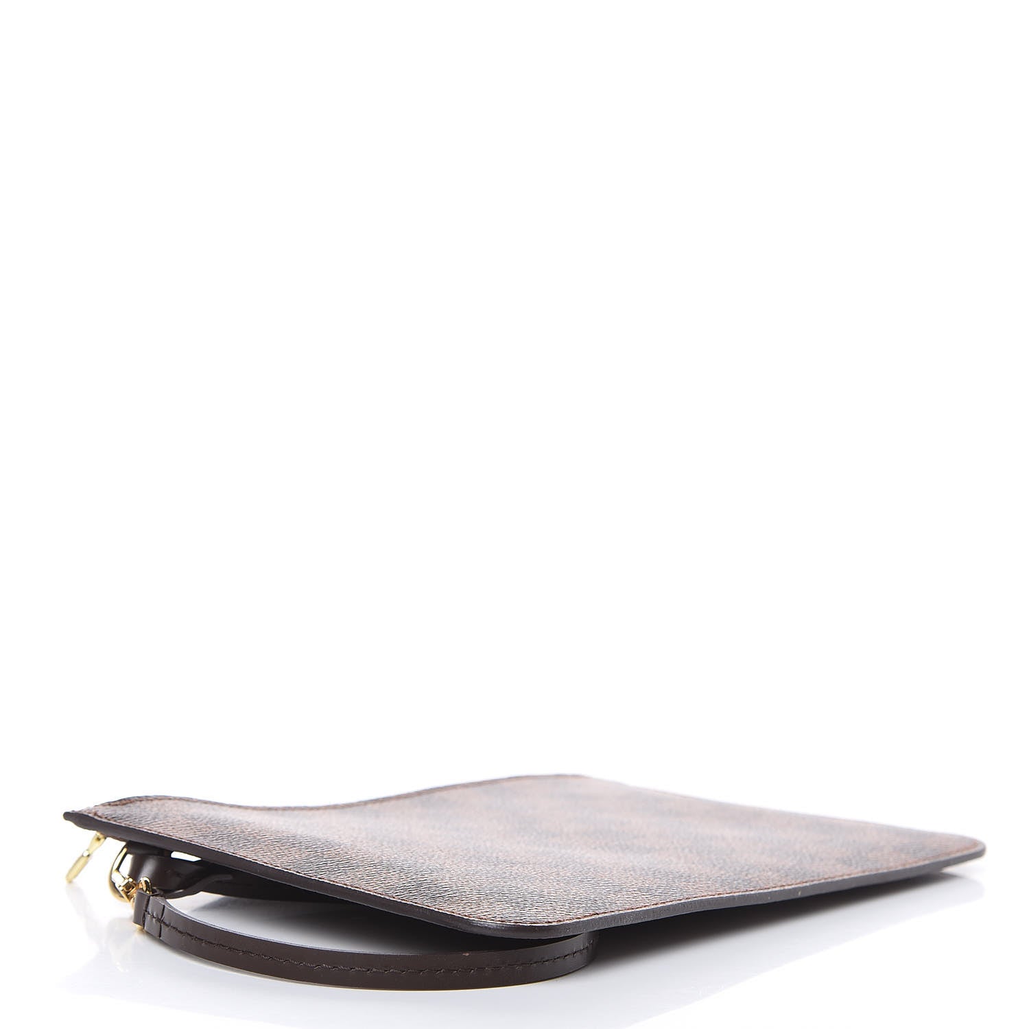 Louis Vuitton Damier Ebene Neverfull MM GM Pochette 4 of 7