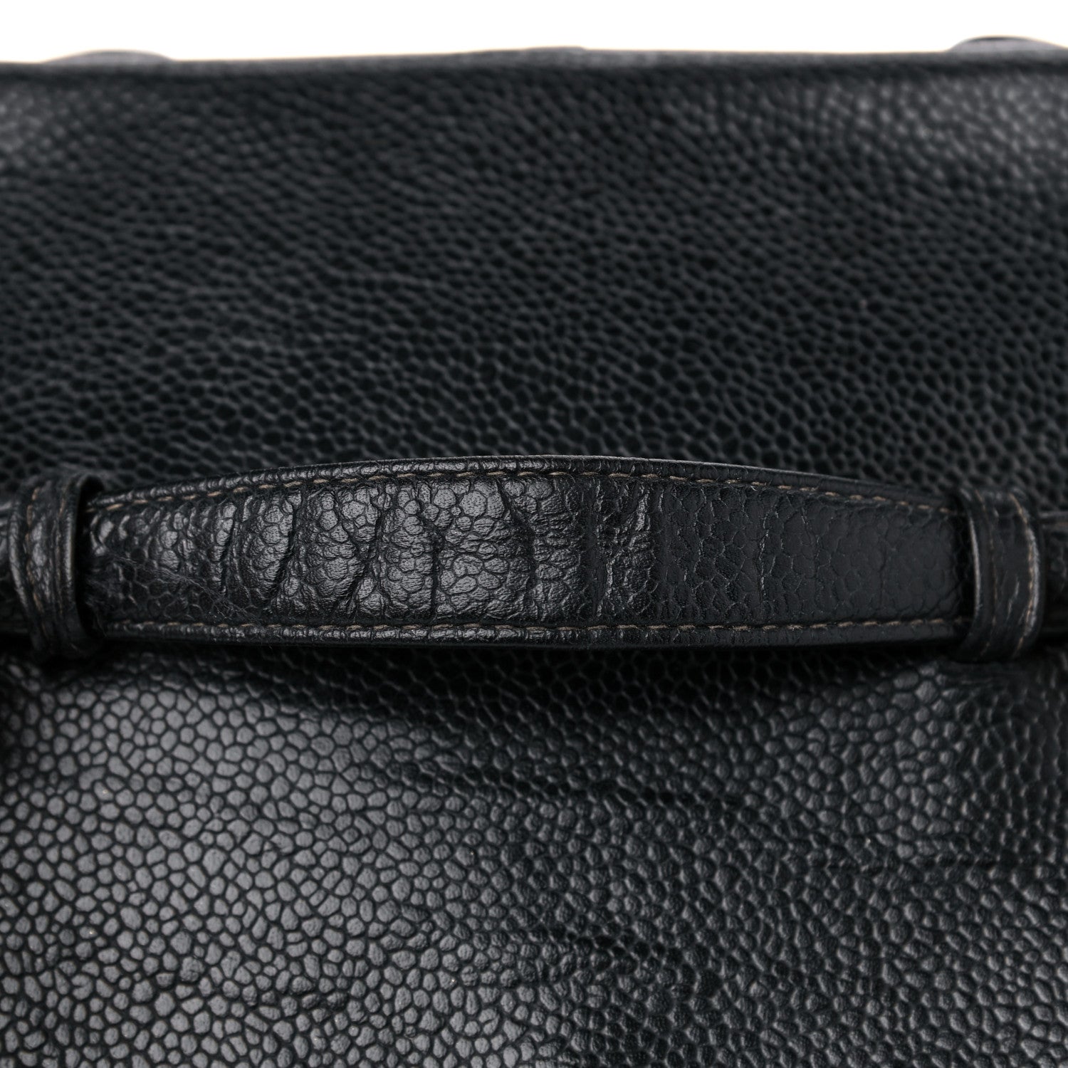 Chanel Caviar CC Vanity Cosmetic Case Black 16 of 16