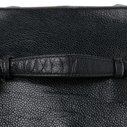 Chanel Caviar CC Vanity Cosmetic Case Black 16 of 16