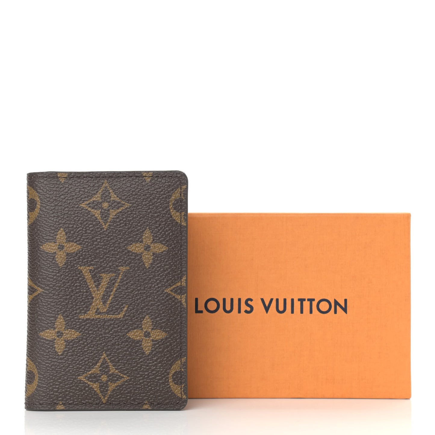 Monogram Pocket Organizer NM