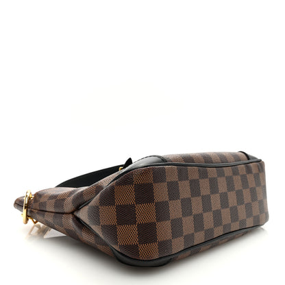 Louis Vuitton Damier Ebene Odeon PM Black 4 of 9