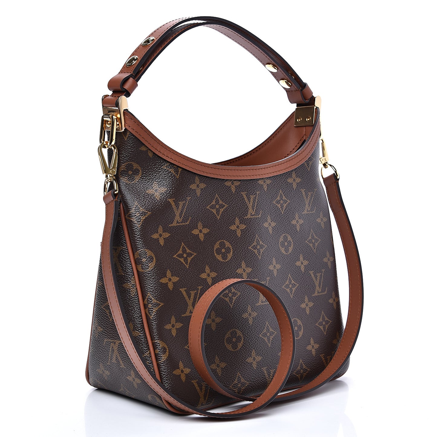 Reverse Monogram Dauphine Hobo PM