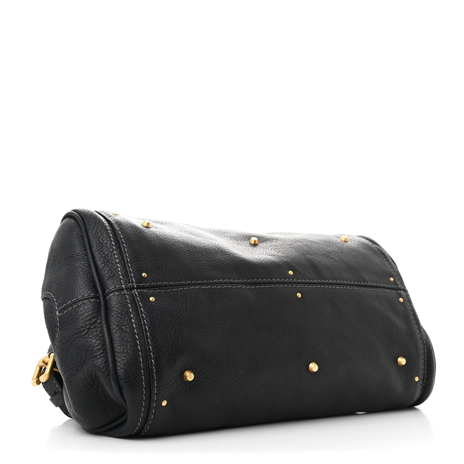 Chloe Calfskin Medium Paddington Satchel Black 4 of 10