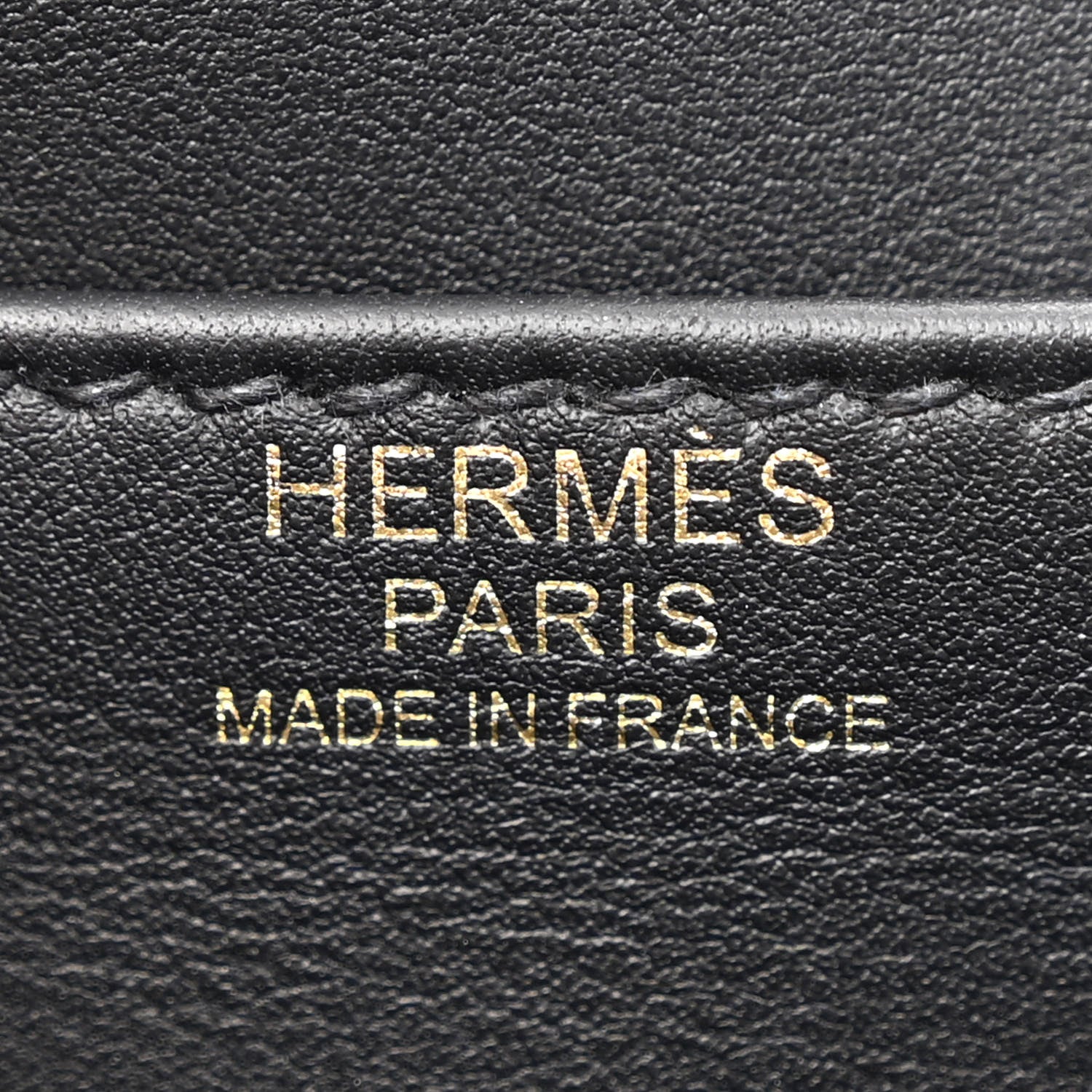 Hermes Swift Boucle Sellier Bag Black 6 of 14