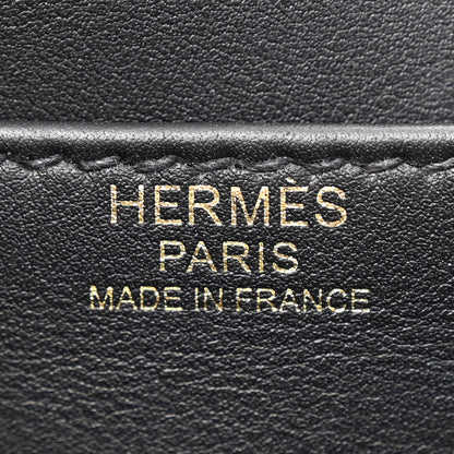 Hermes Swift Boucle Sellier Bag Black 6 of 14