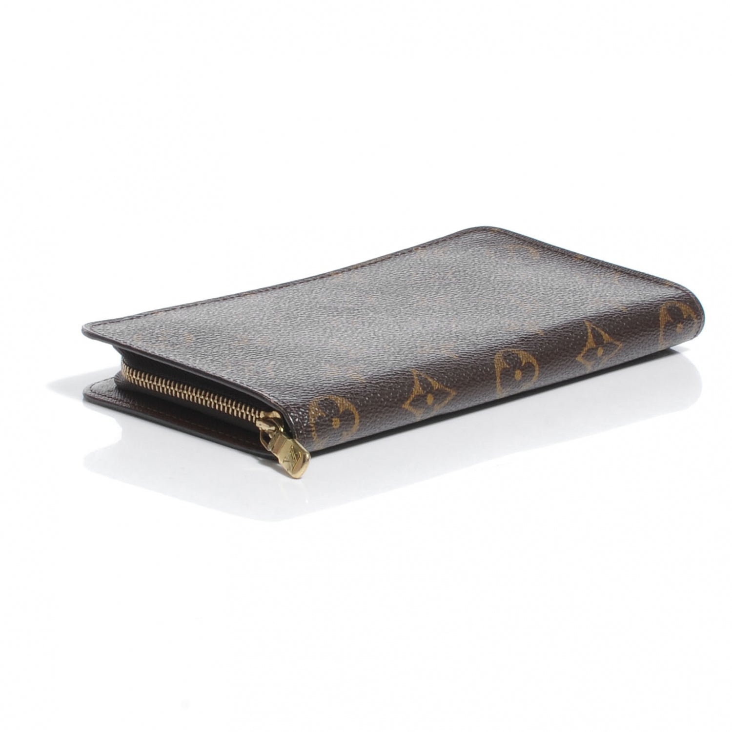 Louis Vuitton Monogram Porte-Monnaie Zippy Wallet 4 of 7