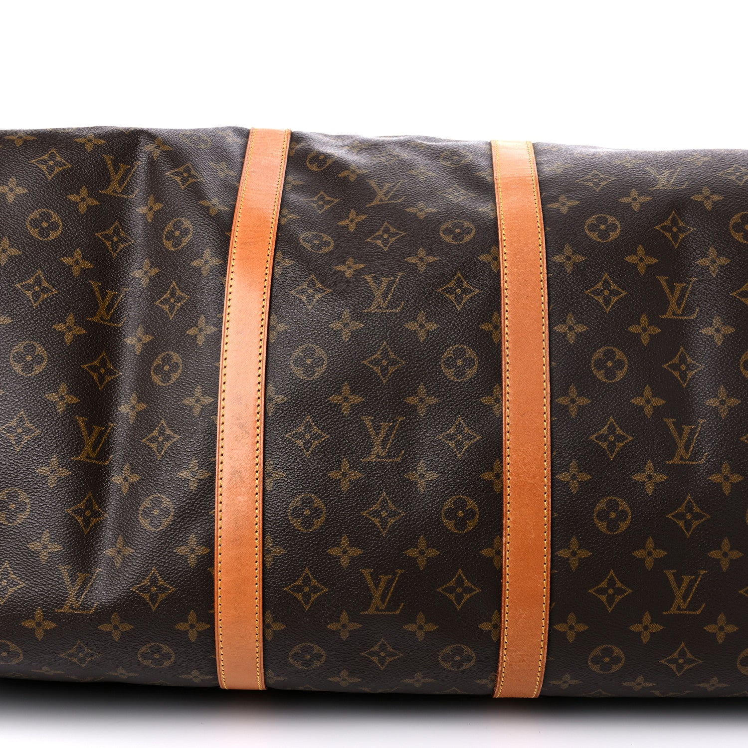 Louis Vuitton Monogram Keepall Bandouliere 60 16 of 27