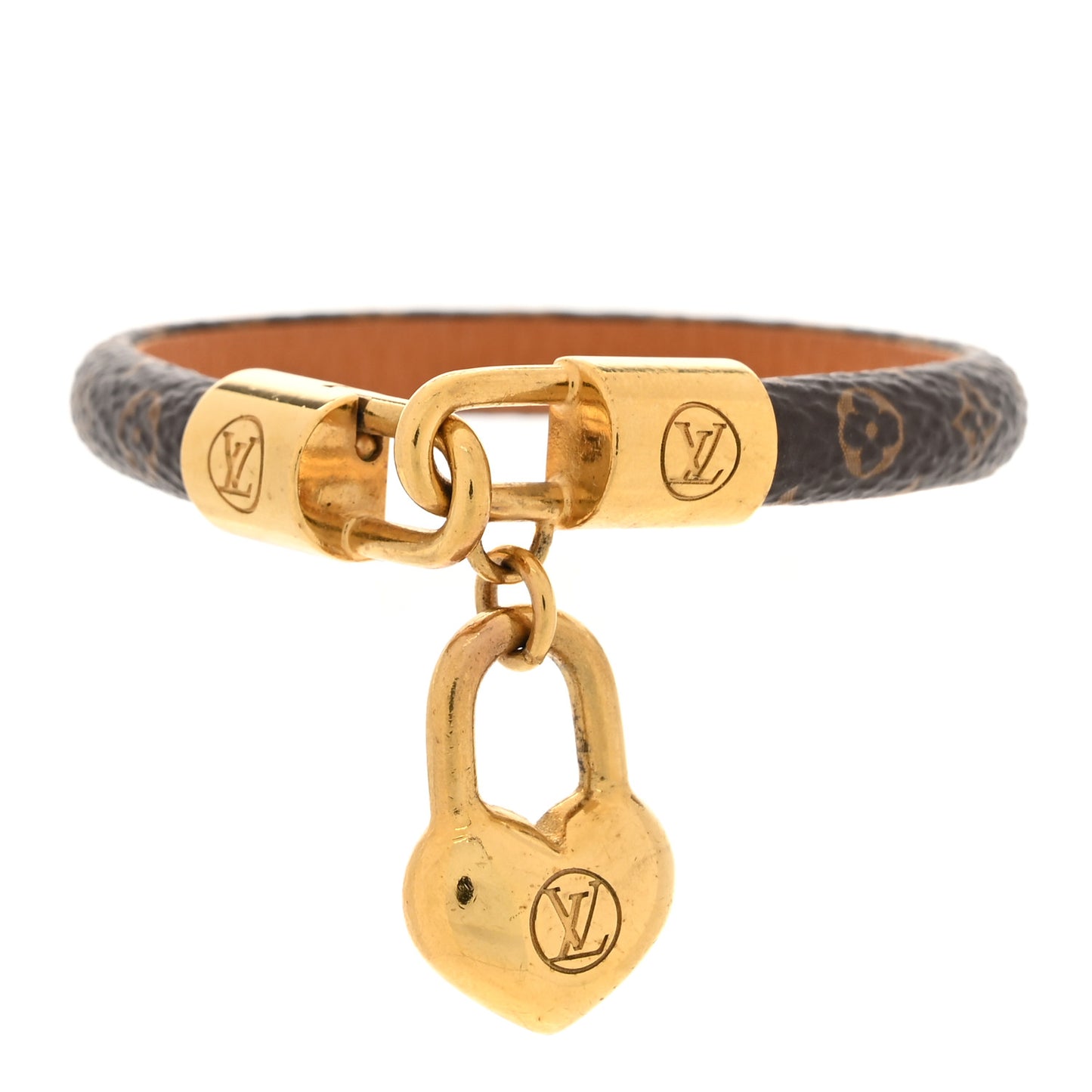 Monogram Crazy In Lock Bracelet 17
