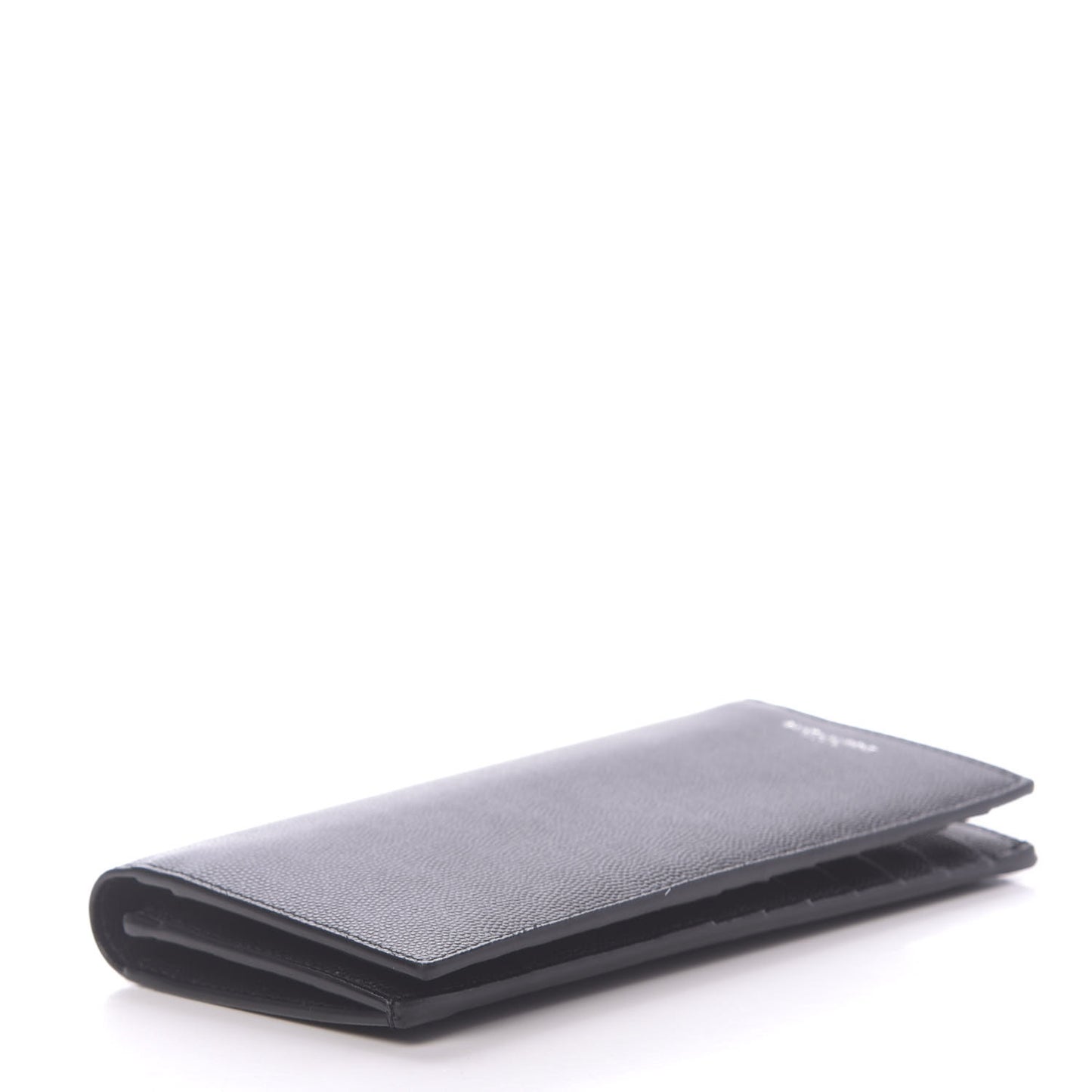 Grain De Poudre Continental Wallet Black