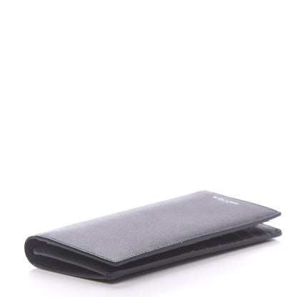 Saint Laurent Grain De Poudre Continental Wallet Black 4 of 9