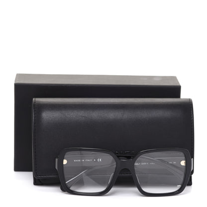 Chanel Acetate Square Eyeglasses 5408 Black 7 of 7