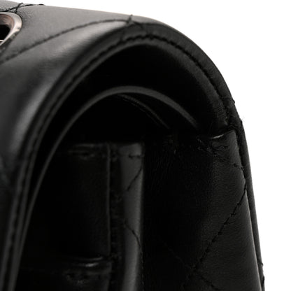 Chanel Lambskin Quilted Small Double Flap So Black 35 of 40