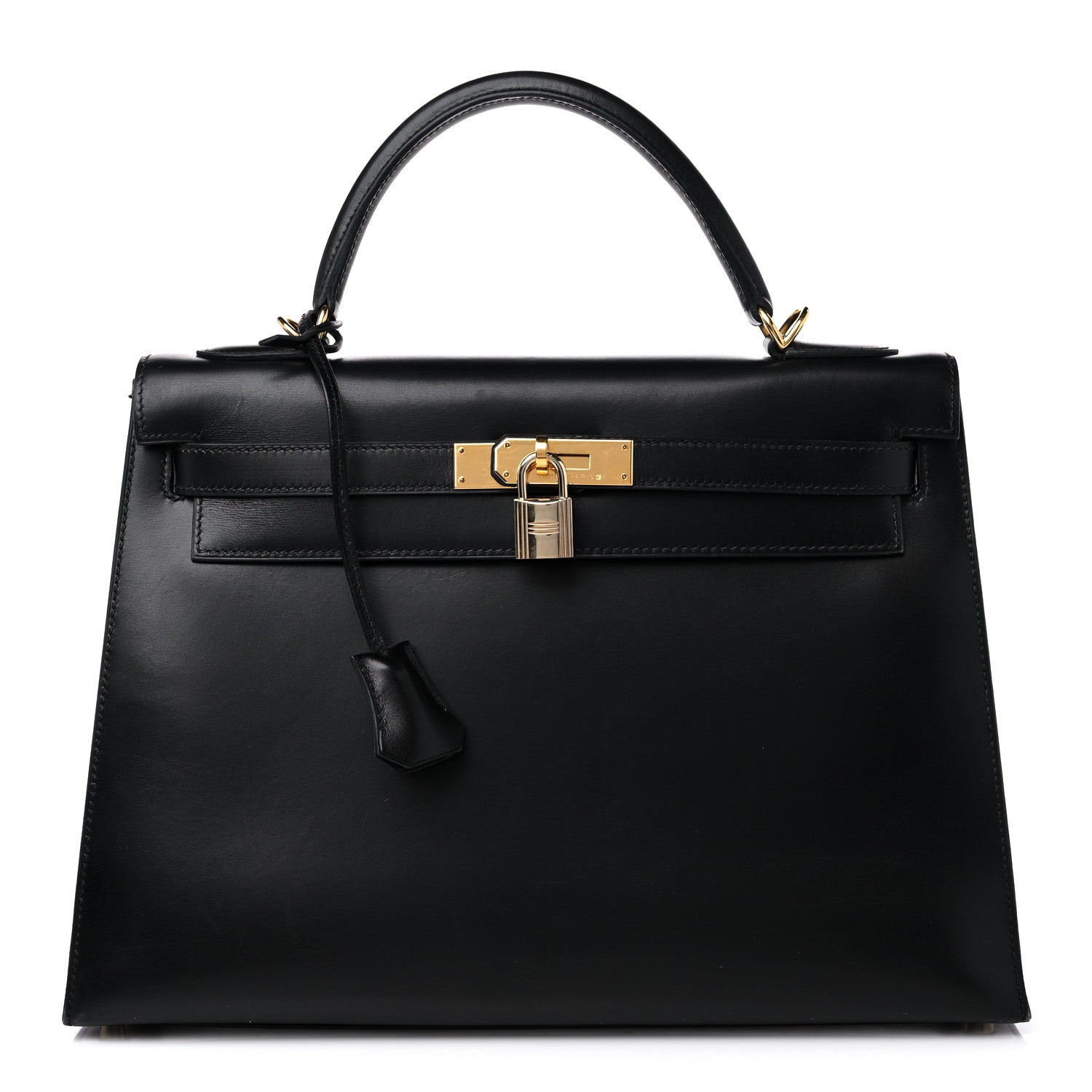 Hermes Box Kelly Sellier 32 Black 1 of 20