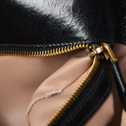 Prada Vitello Shine Tote Nero Black 8 of 15