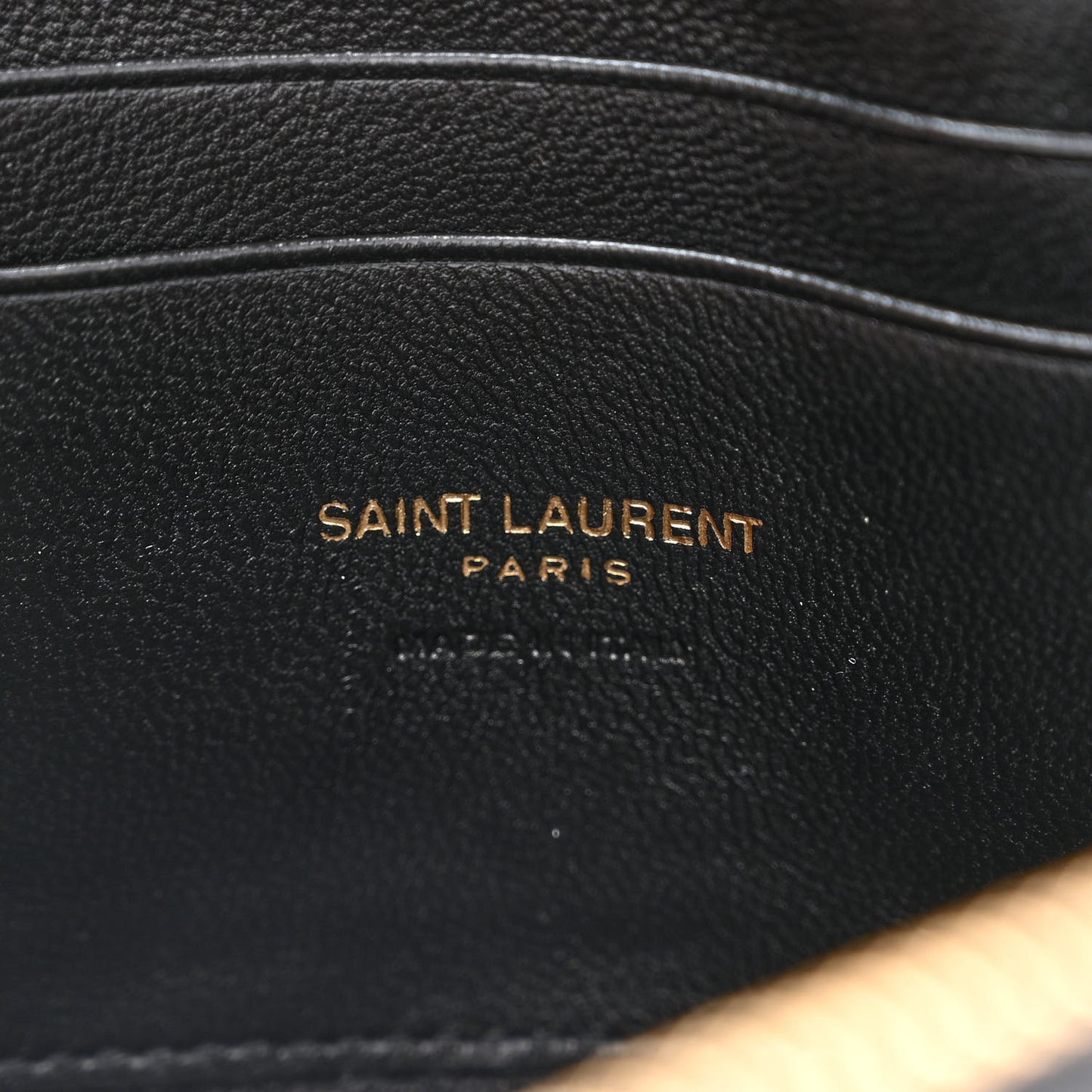 Grain De Poudre Matelasse Monogram Mini Lou Camera Bag Black