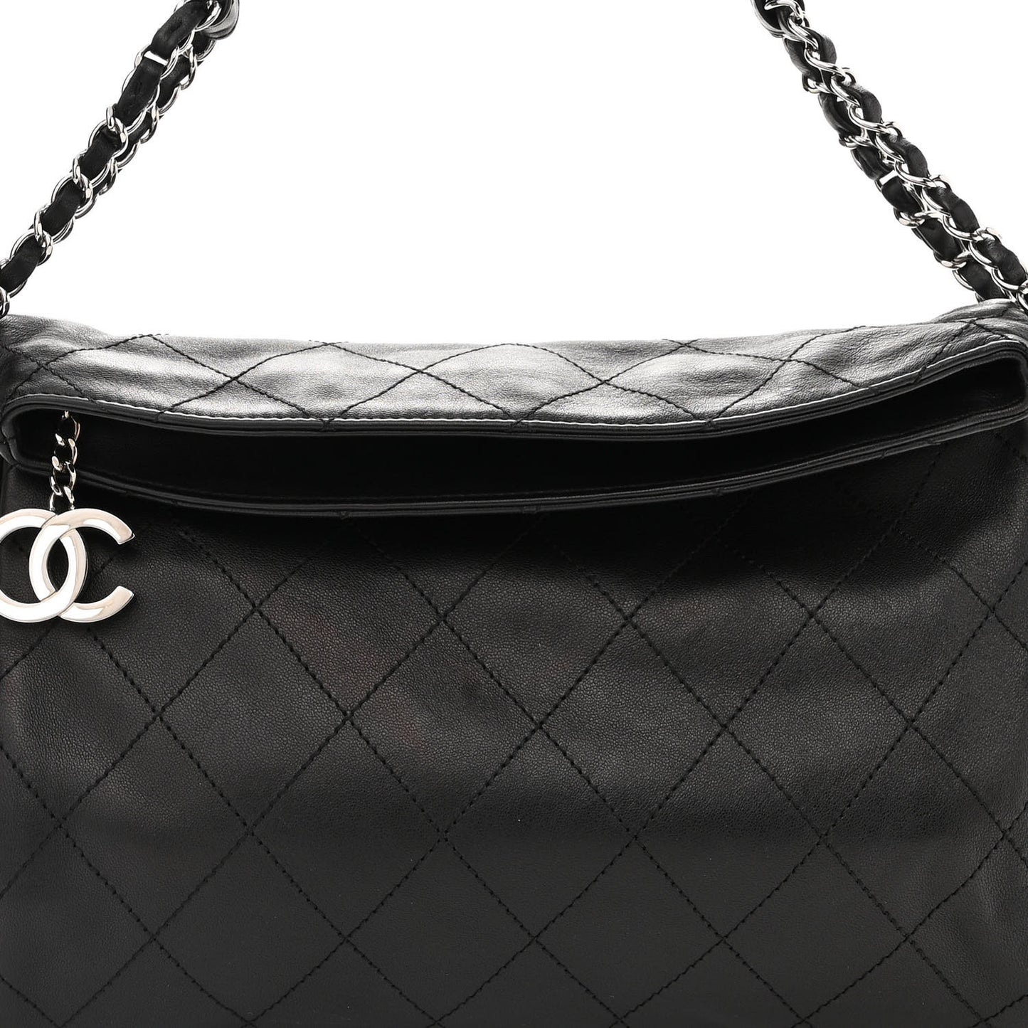 Lambskin Ultimate Soft Hobo Black