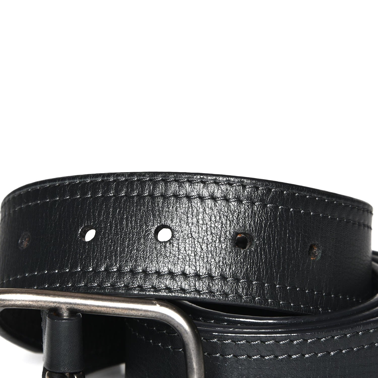 Louis Vuitton Utah Dakota 40mm Belt 110 44 Black 4 of 6