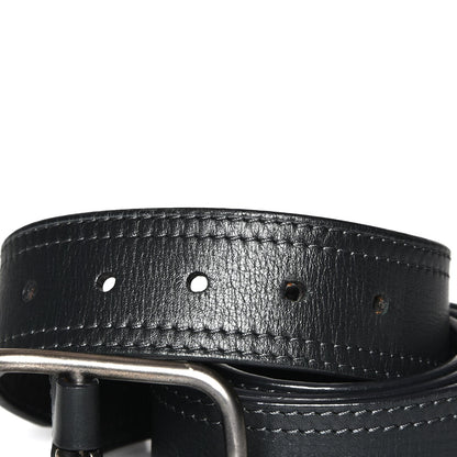 Louis Vuitton Utah Dakota 40mm Belt 110 44 Black 4 of 6
