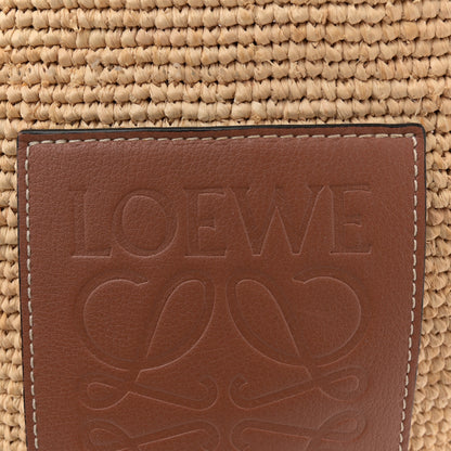 Loewe Raffia Paula's Ibiza Slit Tote Bag Natural Tan 6 of 11