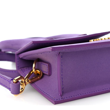 Jacquemus Nubuck Le Chiquito Moyen Purple 8 of 9