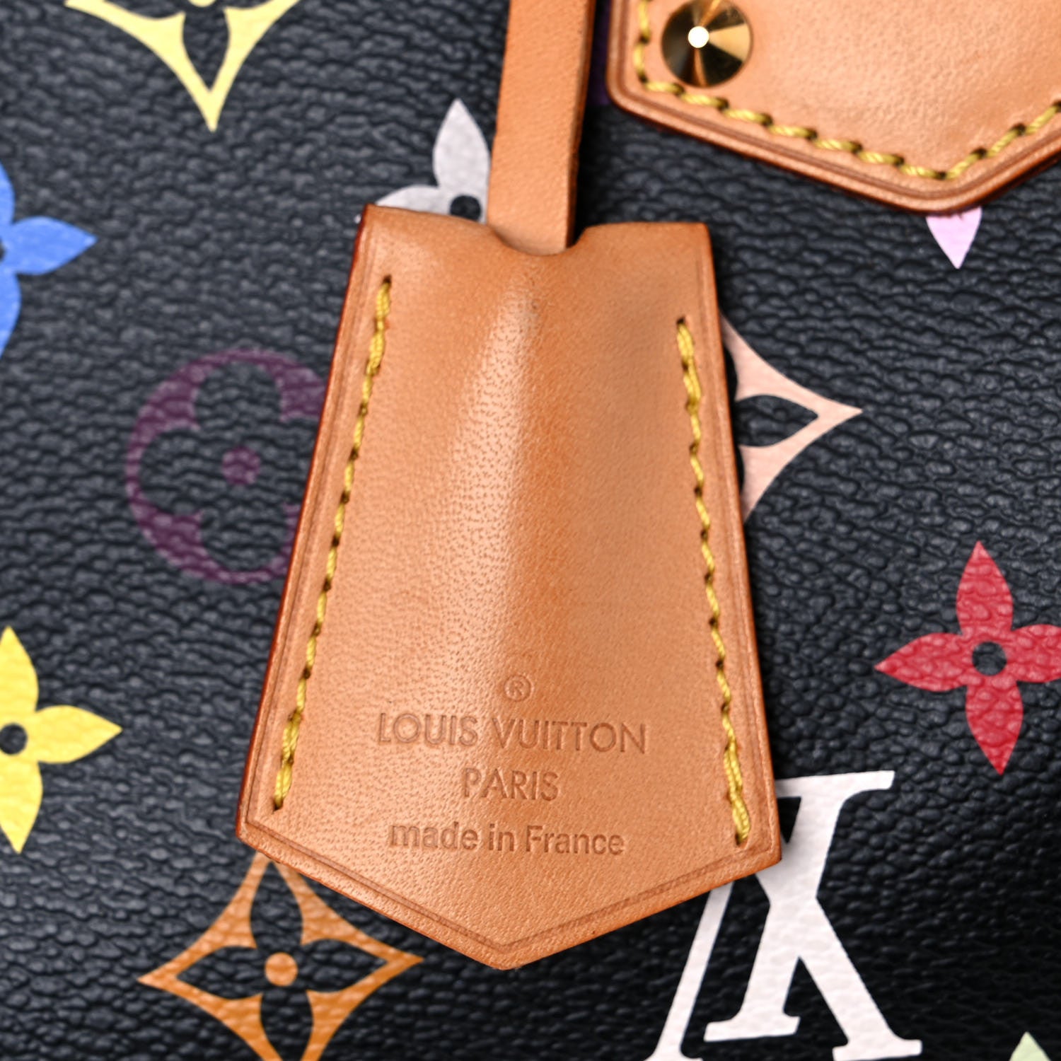 Louis Vuitton Monogram Multicolor Speedy 30 Black 16 of 22
