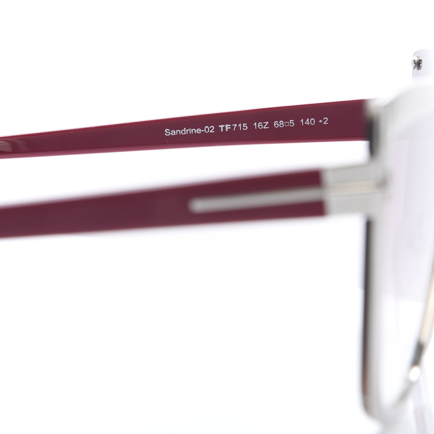 Sandrine Sunglasses TF715 Red