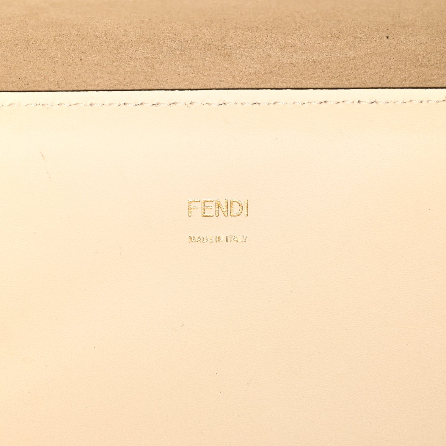Fendi Vitello King Plexiglass Medium Fendi Sunshine Shopper Tote White Ice 6 of 9
