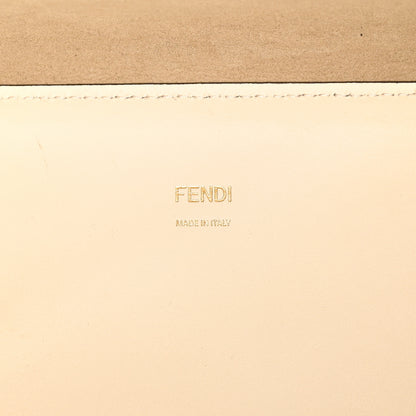 Fendi Vitello King Plexiglass Medium Fendi Sunshine Shopper Tote White Ice 6 of 9