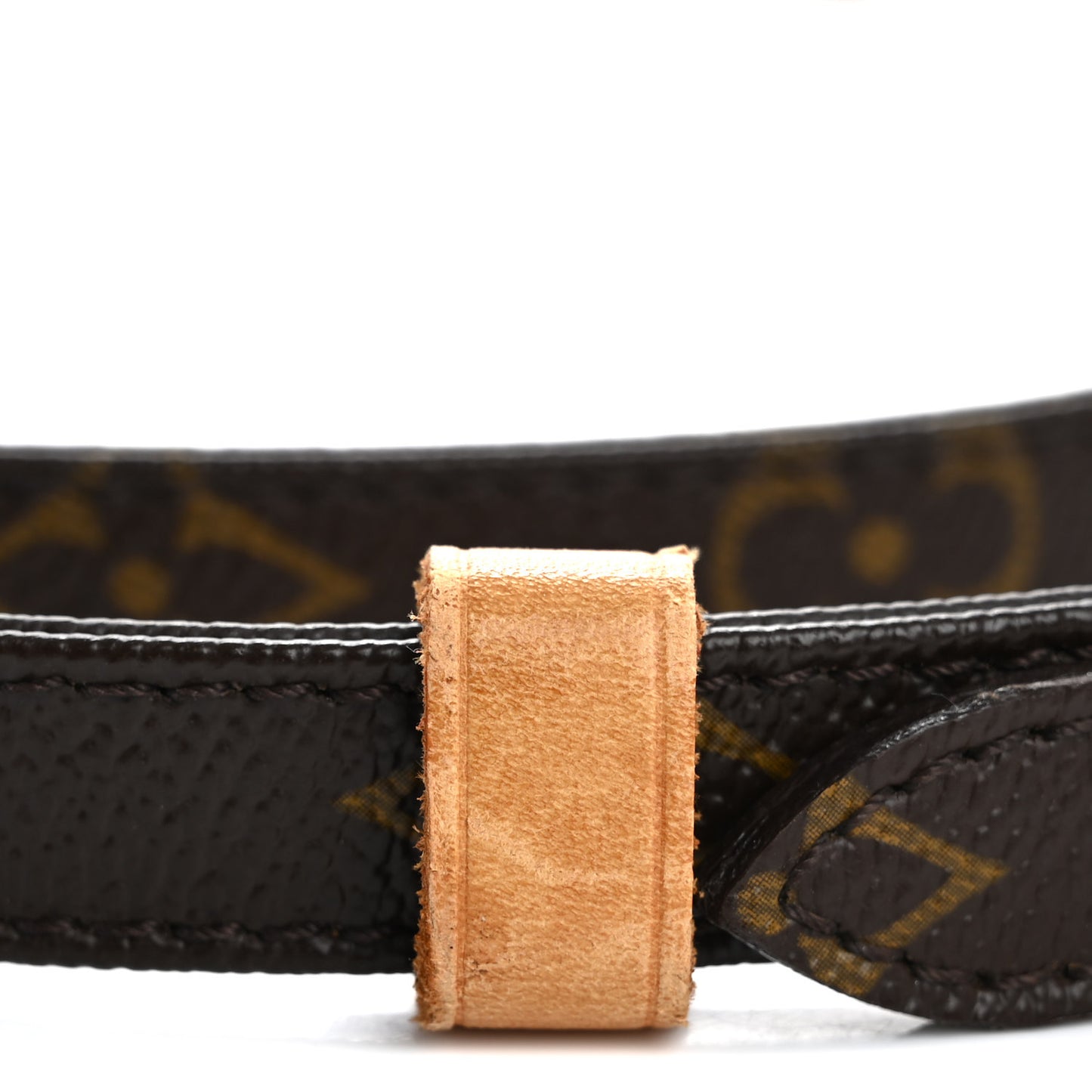 Monogram 16mm Adjustable Shoulder Strap