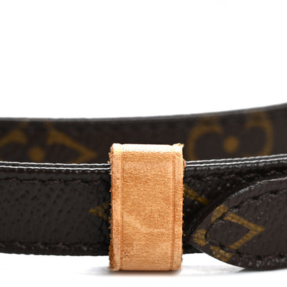 Louis Vuitton Monogram 16mm Adjustable Shoulder Strap 4 of 8