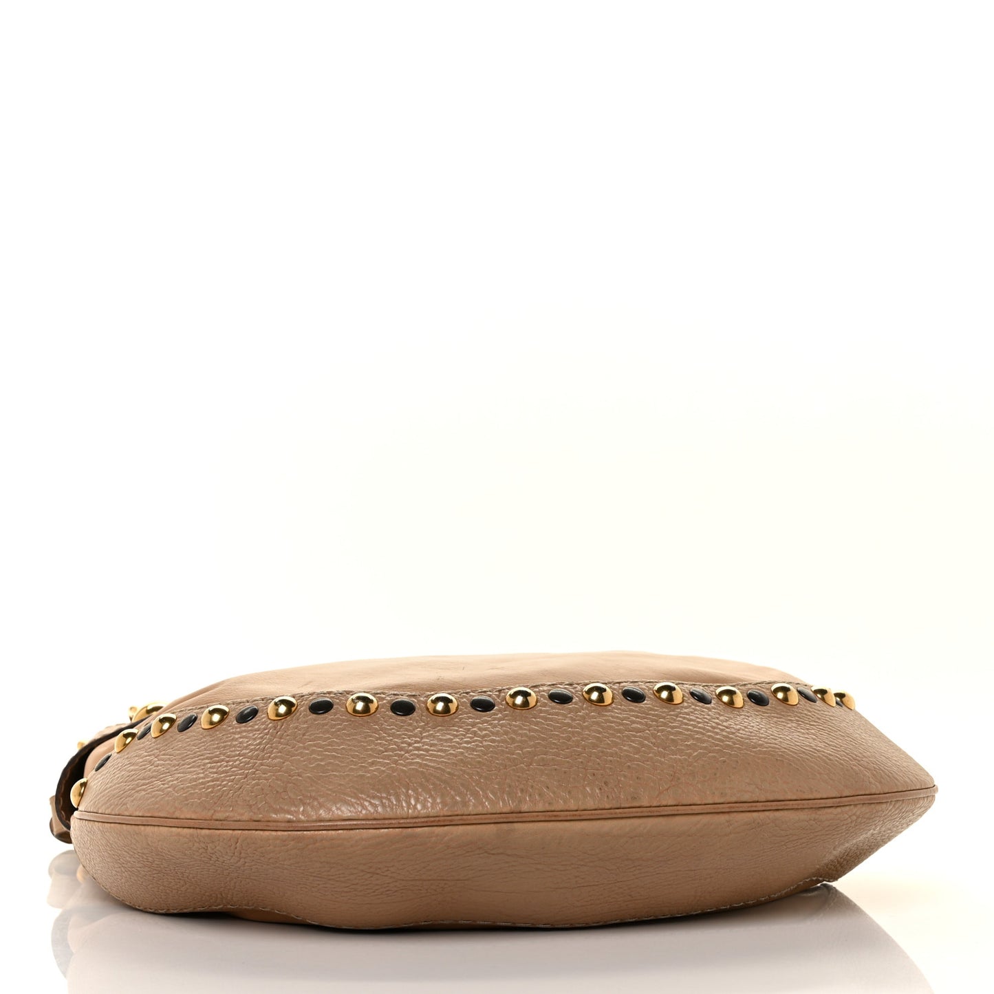 Calfskin Babouska Hobo Beige