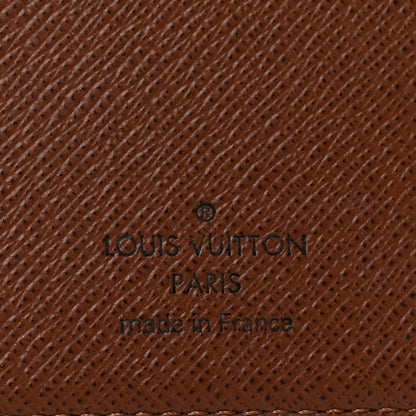 Louis Vuitton Monogram Brazza Wallet 6 of 10