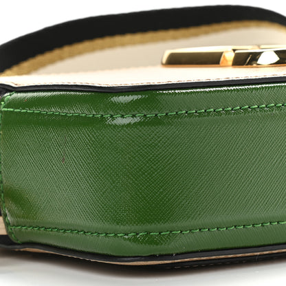 Marc Jacobs Saffiano Small Snapshot Camera Bag Sand Castle Multicolor 8 of 9