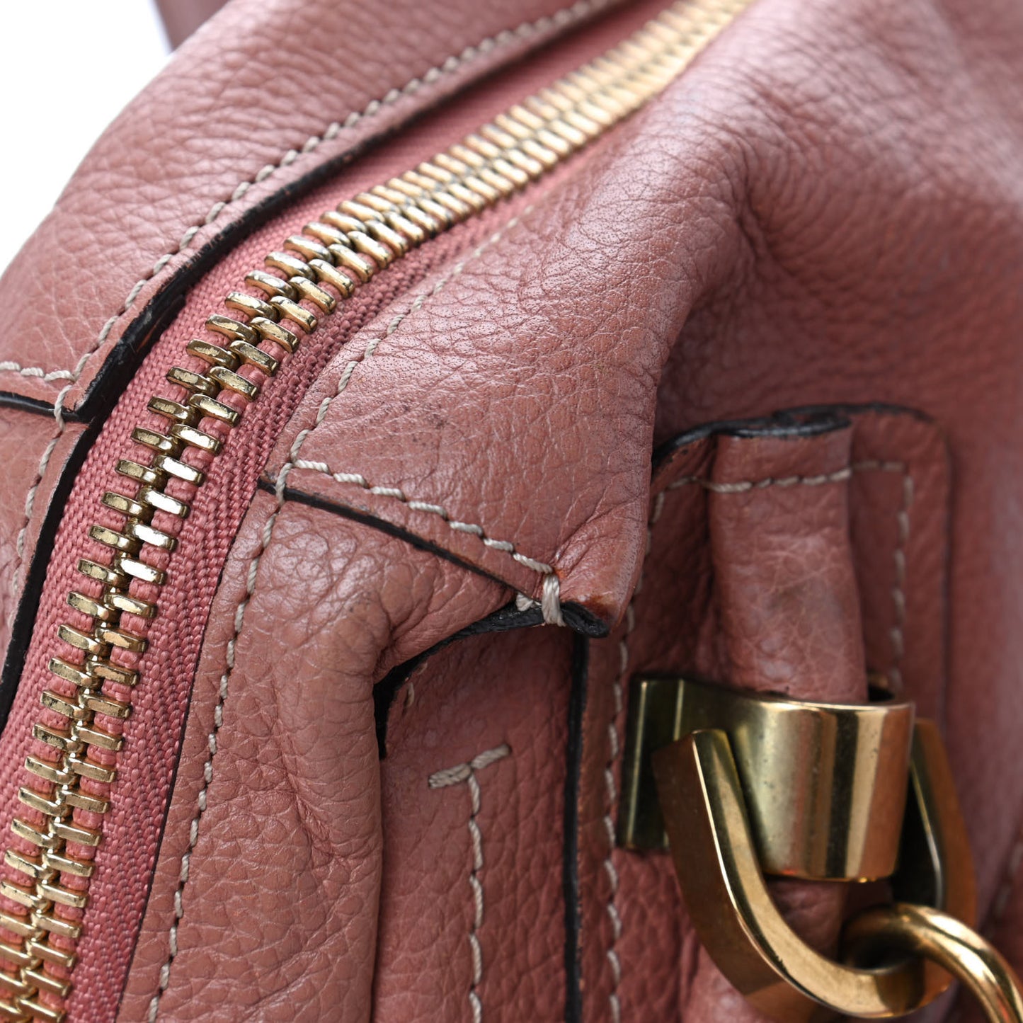 Calfskin Small Paraty Lychee