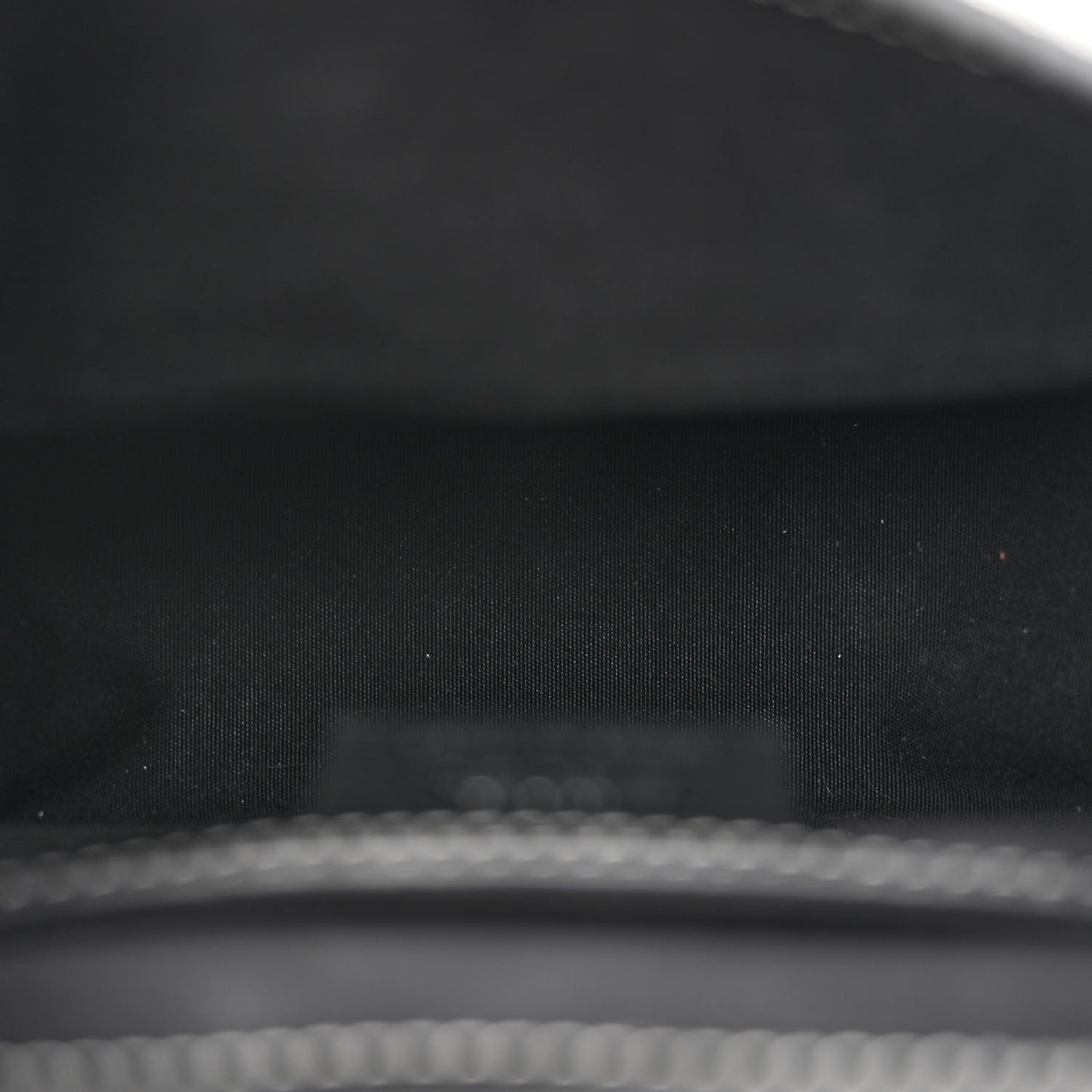 Grained Calfskin Mini Gallop Backpack Black