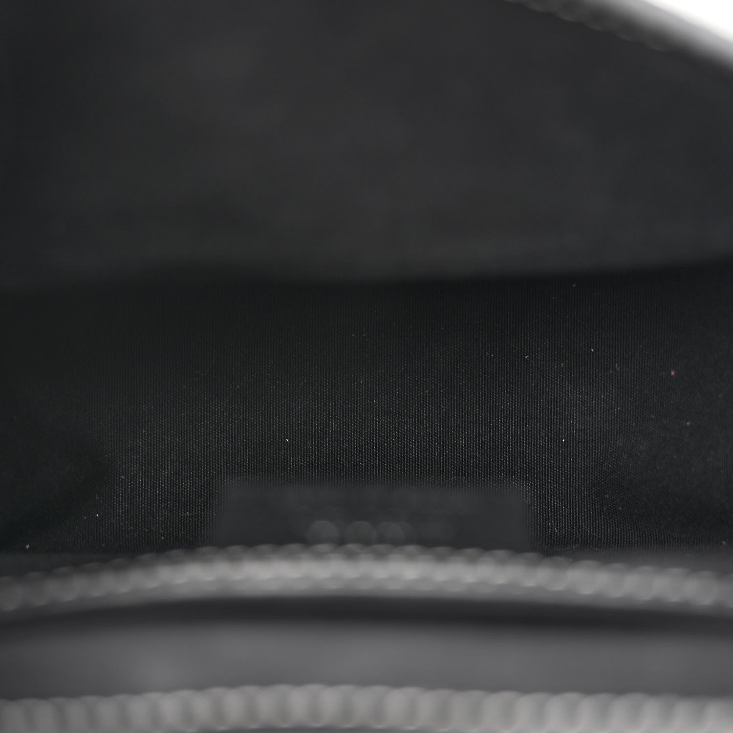Christian Dior Grained Calfskin Mini Gallop Backpack Black 5 of 16